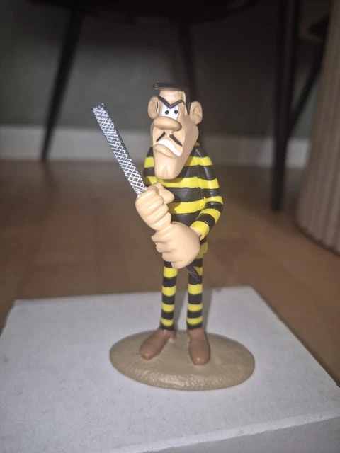 Figurine Lucky LUKE édition Atlas Marie Leblon 2003