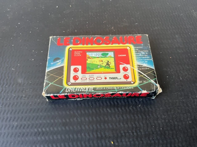 Jeu LCD Mini Orlitronic - La Chasse Au Trésor Tiger 1983 (occasion)