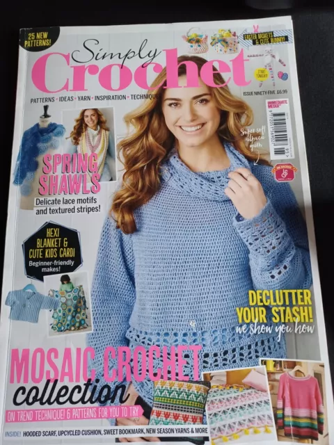 simply crochet magazine Issue 95