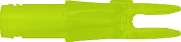 Easton Technical Products Super 3D Nocks 6.5 Lemon Lime