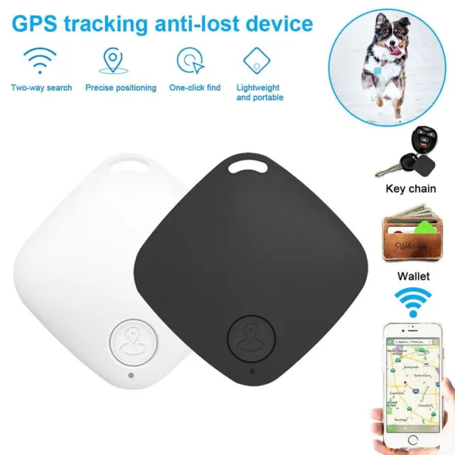 Wallet Wireless Bluetooth GPS Tracker Pet Locator Finder Anti-Lost  Tracker