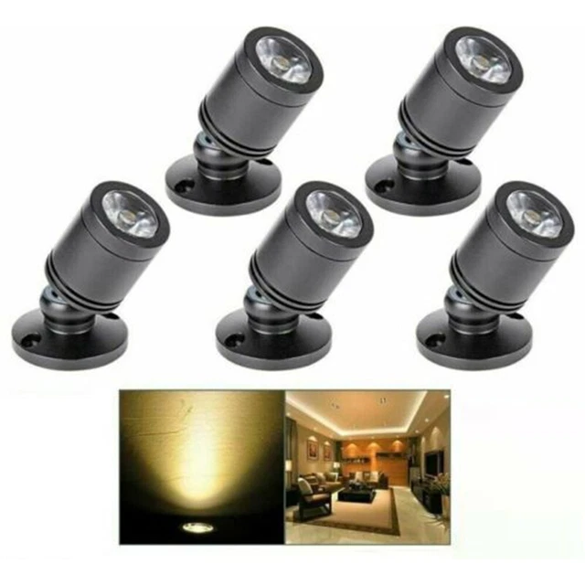 1W Encastré LED Armoire Clair Mini Spot, Small-Ceiling Lampe Plafonnier