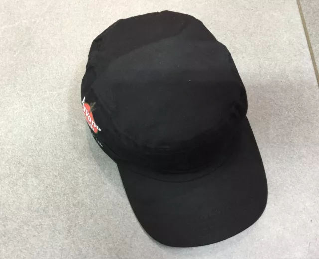 Casquette Cap Officielle Noire N°2 Alcool Rhum El Ron De Cuba Havana Club Rare