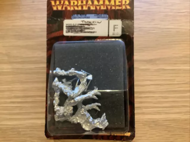 games workshop warhammer fantasy Wood Elf Treekin New OOP