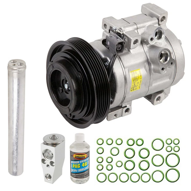 For Mazda 5 2012 2013 2014 2015 OEM AC Compressor w/ A/C Repair Kit TCP