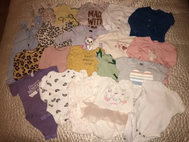 baby girl clothes 3-6 months bundle