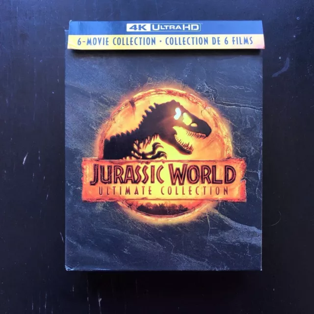 Jurassic World Ultimate Collection 4K UHD Blu-ray 6-Movie Ultra-HD