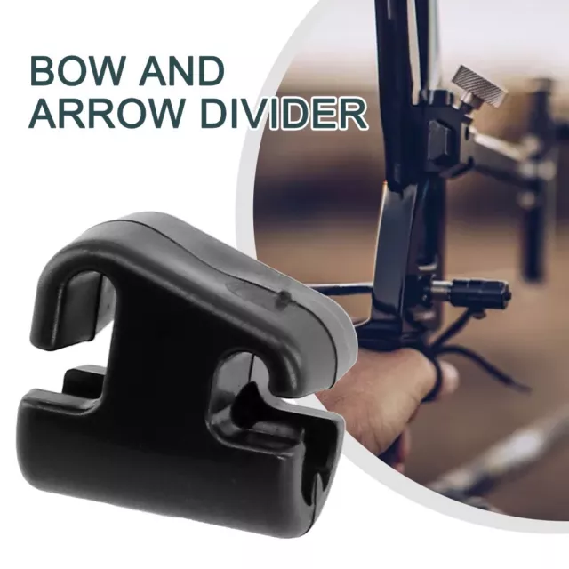 Improve Accuracy and String Separation with our Compound Bow Cable Slide