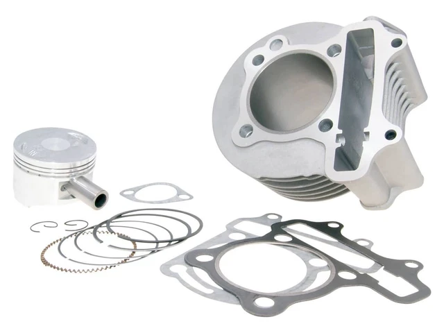Kit cilindri 150ccm 57,4mm per Cina 4 tempi GY6 125 152QMI, 150 157QMJ