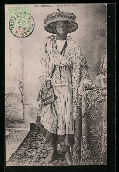 CPA Sénégal, Traitant du Cayor, Händer aus dem Senegal