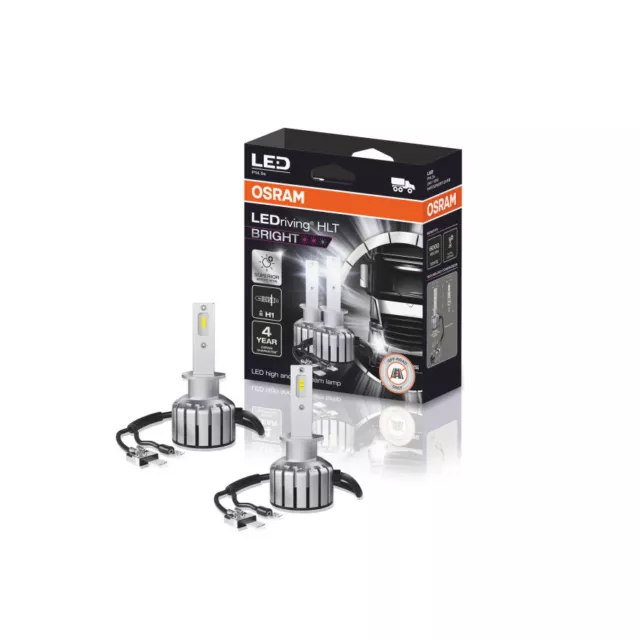 Osram Lampe H1 Ledriving Hlt Bright für Lkw 24V 6000K