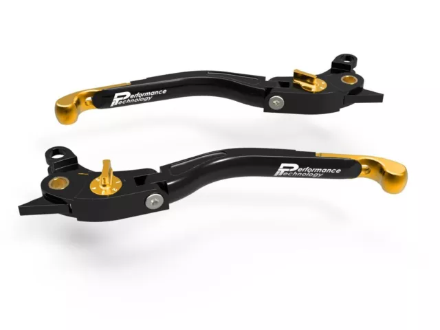 Leviers Réglables Frein Embrayage EGp2 Or N Ducabike Ducati 998 2001 > 2002 A02B