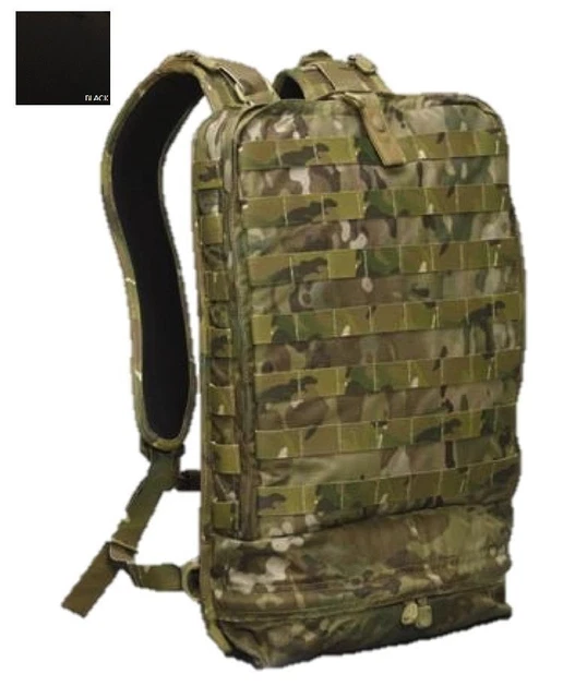 High Ground Gear HG M9 Medical Trauma Pack, Black, One Size, HG-7381-6