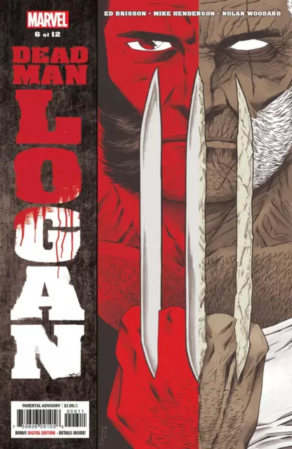 Dead Man Logan #6 Marvel Wolverine