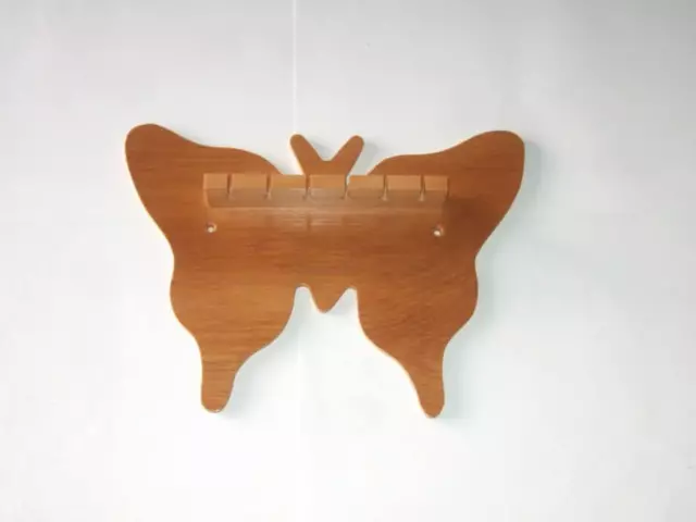 6pc Butterfly Wooden Spoon Display Rack ( Pine )( huge range - see list )