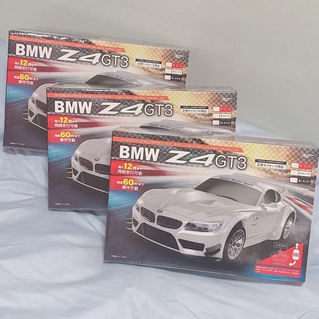 BMW Z4 GT3 Radio Controlled Car Set of 3 £99.53 - PicClick UK