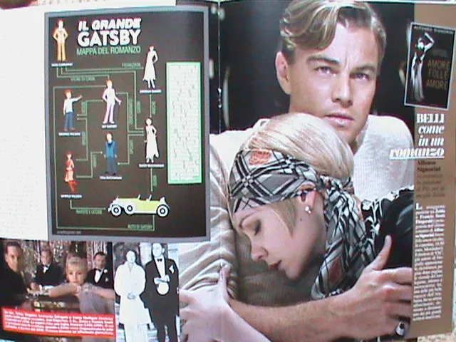 Diva e Donna n 19 leonardo di caprio il grande gatsby stefano accorsi nannini