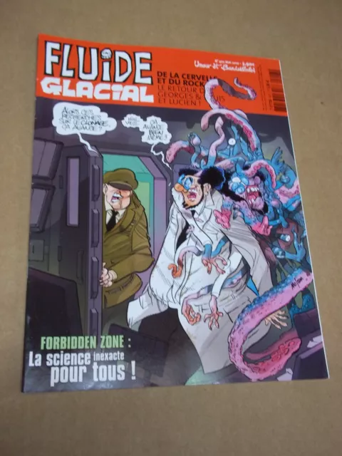 MAGAZINE "FLUIDE GLACIAL no 407" (2010)