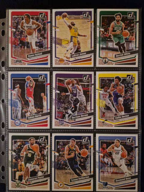 2023-24 Panini Donruss NBA Trading Cards Base Set 1-250 zum aussuchen