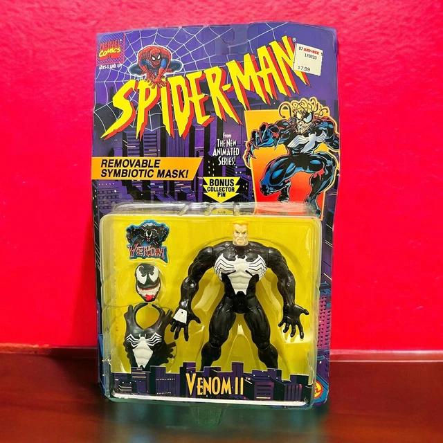 FIGURINE ARTICULÉE SPIDER-MAN 2002 Battle Ravaged Spiderman Tobey Film