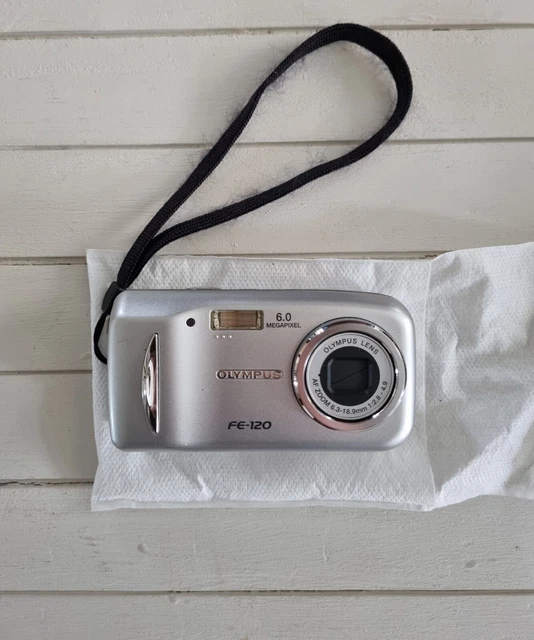 Olympus FE-120 Compact Digital Camera