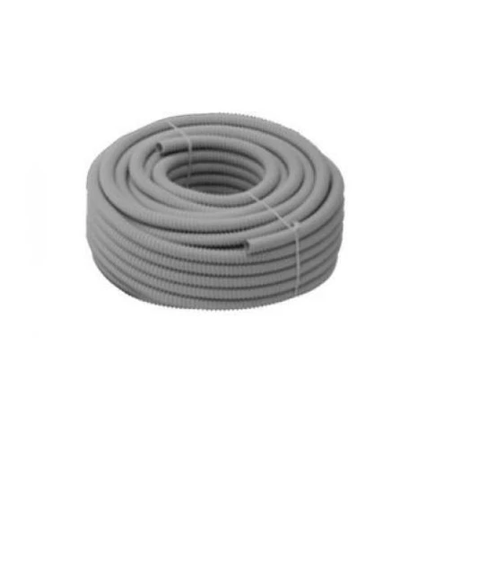 Electraline conducto espiral diámetro 16mm 10 metros gris - 60621