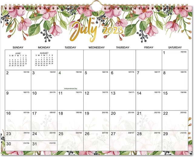 WALL CALENDAR 20252025 20252025, Jul 2025 Dec 2025, Pink EUR 10