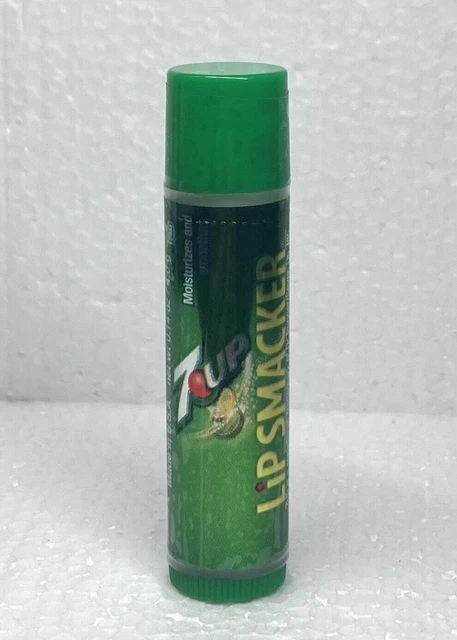 Bonne Bell Aspire 7UP Soda Lip Smacker Gloss Balm RARE Sealed Pop Drink