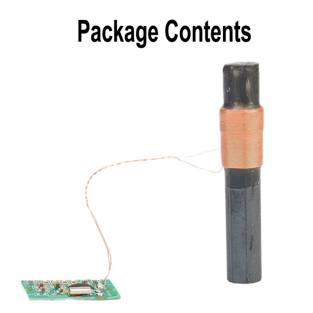 DCF77 Receiver-Module Radio Time Clock Antenna Microcontroller Replacement Tool