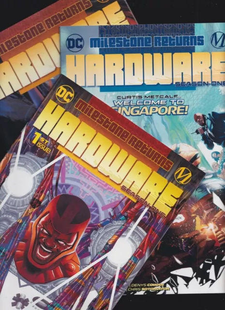 HARDWARE: SEASON ONE #1-6 NM 2021 Thomas DC comics sold SEPARATELY you PICK