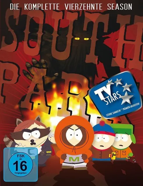 South Park - Die komplette vierzehnte Season [3 DVDs]