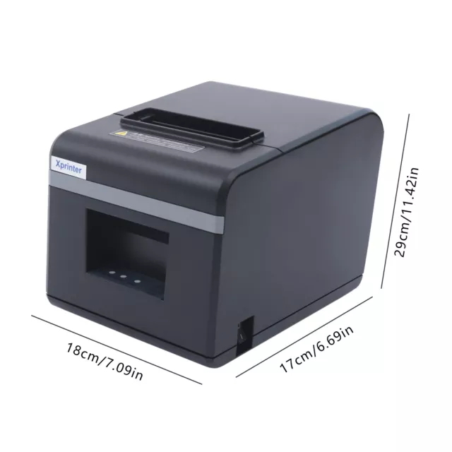 THERMAL RECEIPT POS Printer Auto Cutter USB Port For Windows XP/7/8/8.1