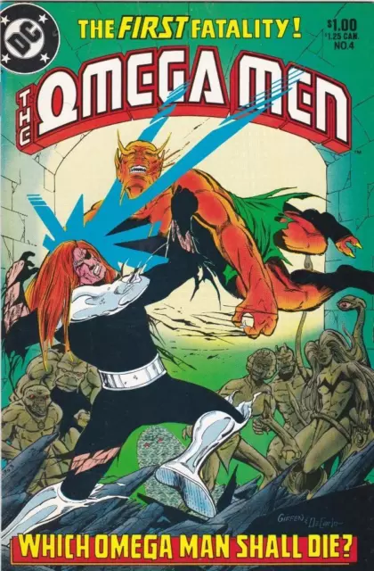 The Omega Men Vol 1 #4: DC Comics (1983)  VF/NM  9.0