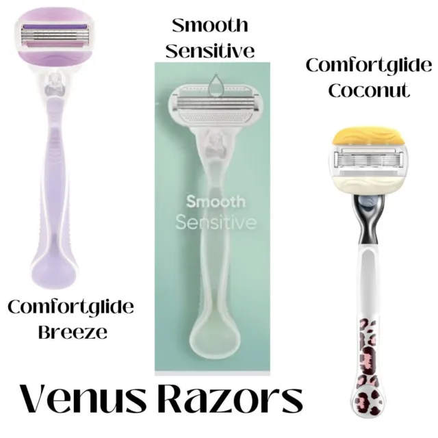 Venus Razor Smooth Sensible/Comfortglide Coco/ Comfortglide Breeze * EN CAJA