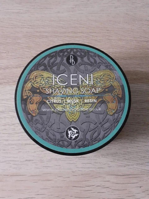 Sapone da barba Phoenix and Beau Iceni NUOVO