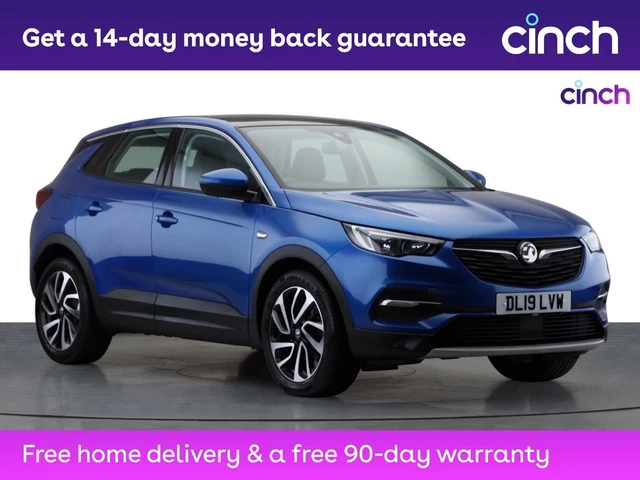 2019 Vauxhall Grandland X 1.5 Turbo D Elite Nav 5dr Other Diesel Manual