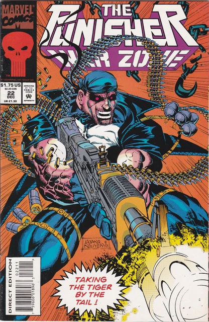 The Punisher: War Zone #22, Vol. 1 (1992-1995) Marvel Comics, High Grade