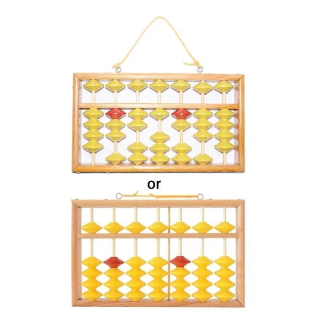 7 Abacus Calculator Children Math Calculation Tool for Student Teacher