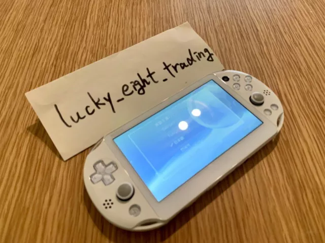 PS VITA LIGHT Blue White PCH 2000 ZA14 Console only PSV Slim [H