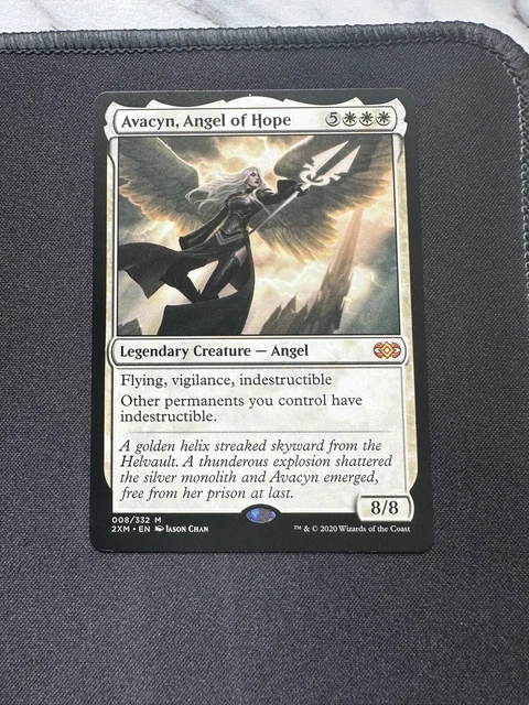 Avacyn, Angel of Hope Double Masters Mythic Rare CARD