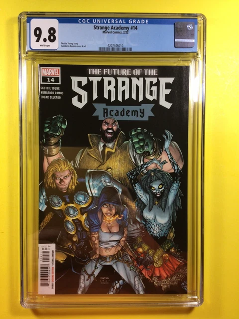 Strange Academy #14 1st Appearance Of Gaslamp CGC 9.8 Marvel 2022