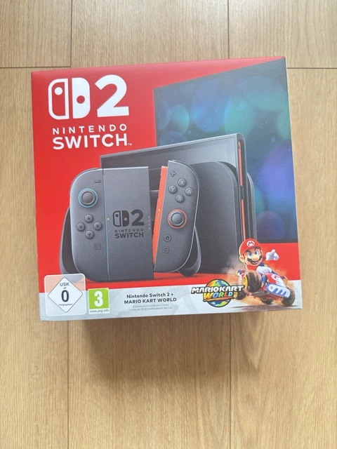 NINTENDO SWITCH 2 - Mario Kart World Bundle - Brand New £389.18 ...