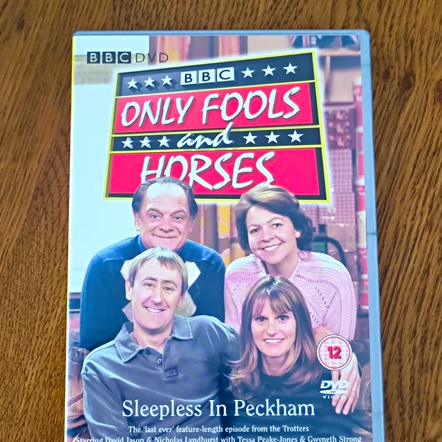 BBC ONLY FOOLS and Horses Sleepless in Peckham DVD David Jason 12A/12 £