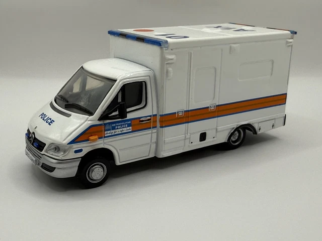 Fire Brigade Models 1/48 Scale - POL4 VW Transporter London Marine Incident