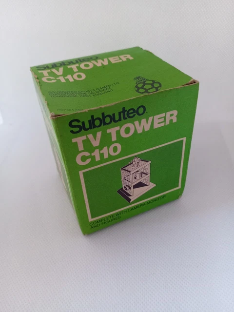 Subbuteo C.110 - Tour Télévision - TV Tower - Neuve En Boîte