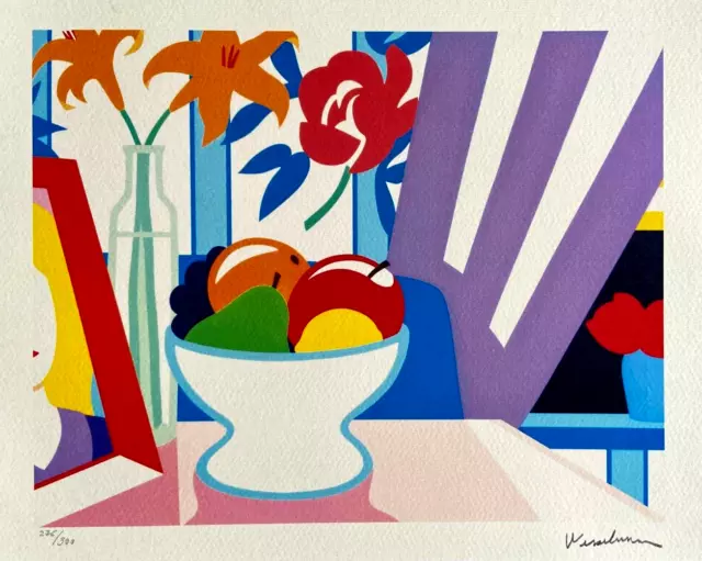 Tom Wesselmann Litografía 2005 ( Jim Dine Robert Indiana Lichtenstein)