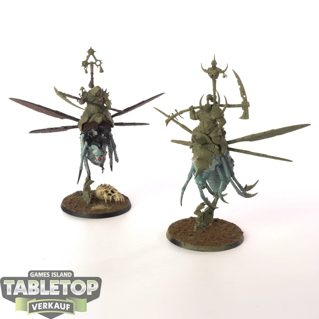Nurgle Rotbringers Pusgoyle Blightlords D.o. 594 - Foto 4