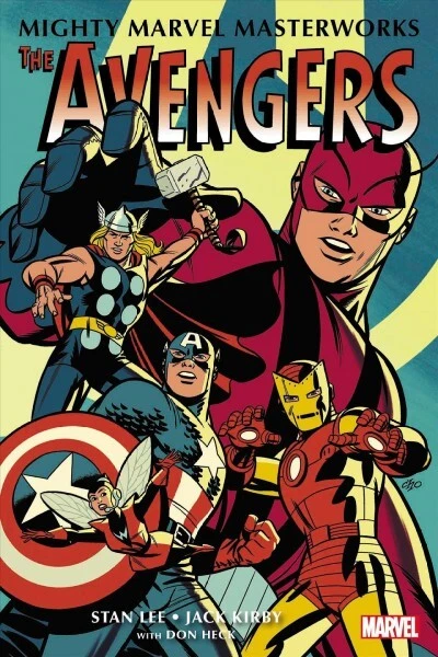 Mighty Marvel Masterworks the Avengers 1 : The Coming of the Avengers, Paperb...