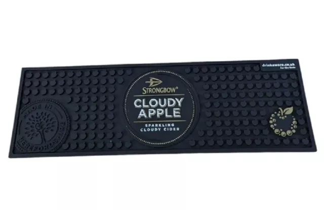 (Strongbow) Cloudy Apple Cider Rubber Bar Runner