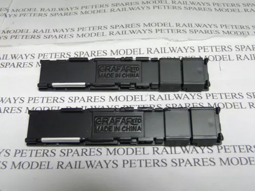 Graham Farish GF4 Class 158 DMU Underframe Detail Pk2 (A Pair) N Gauge